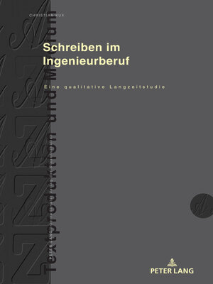 cover image of Schreiben im Ingenieurberuf